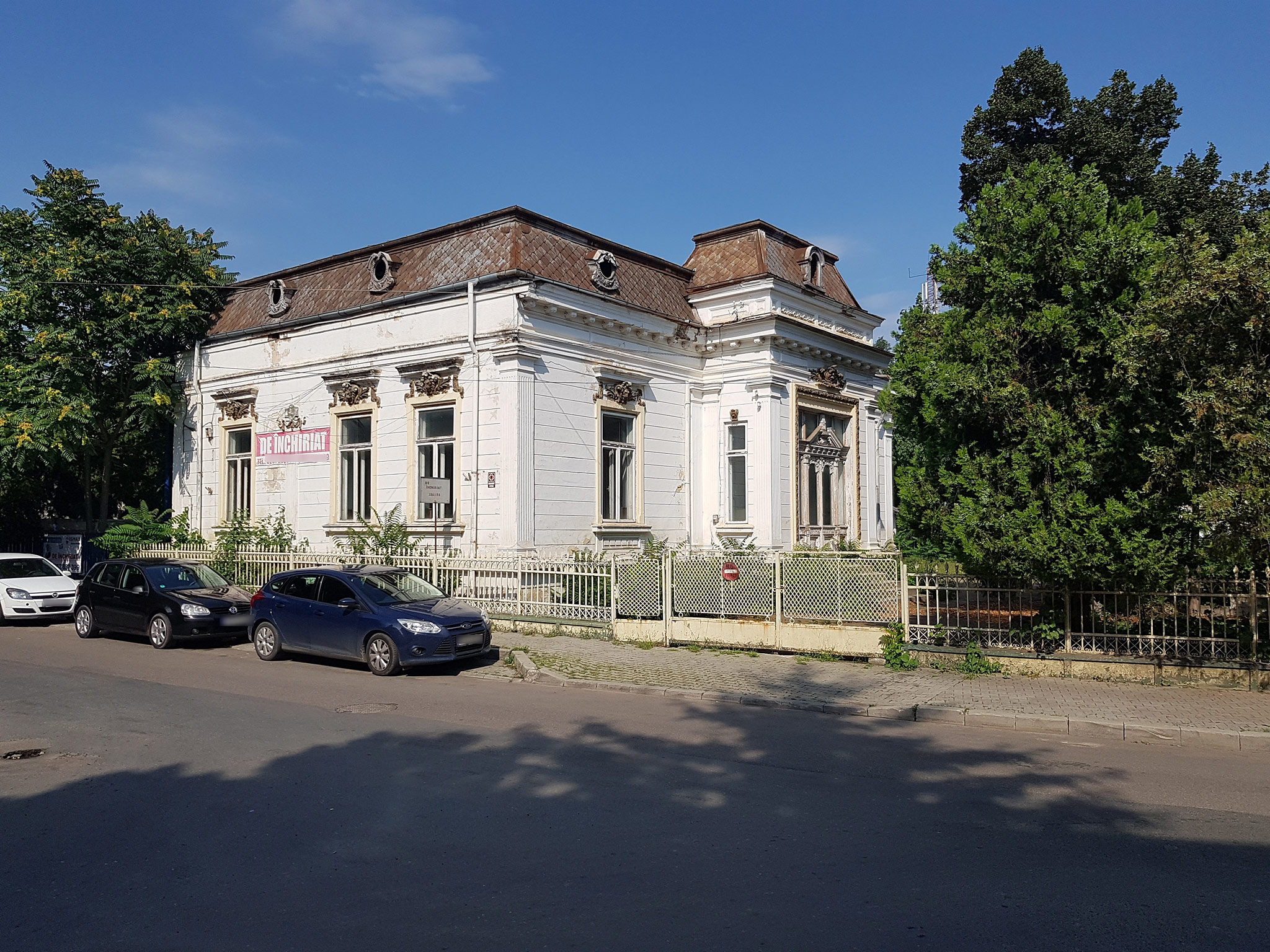 Casa Blum, Focsani